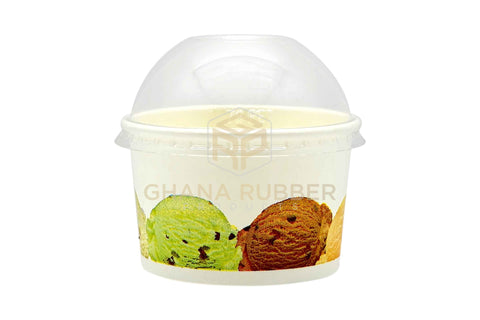 Image of Ice Cream Cups + Lids 4oz