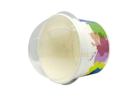 Ice Cream Cups 8oz + Lids