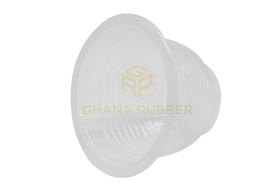 Ice Cream Cups Transparent 200cc (No Lids)