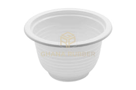 Ice Cream Cups White 200cc (No Lids)