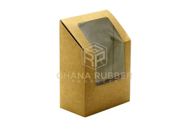 Kraft Sandwich Roll Boxes With Window