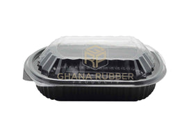 Menu Box 1-Section Microwavable Food Containers (1200ml)