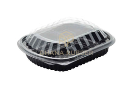 Menu Box 1-Section Microwavable Food Containers