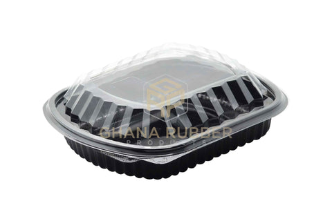 Image of Menu Box 1-Section Microwavable Food Containers