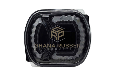 Image of Menu Box 2-Section Microwavable Food Containers