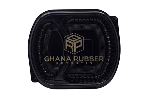 Image of Menu Box 2-Section Microwavable Food Containers
