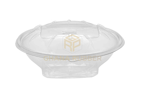 Oval Salad Bowls Transparent HDC-1