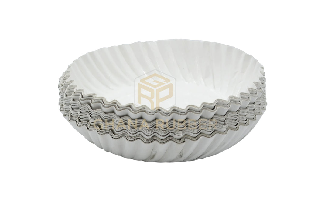 thumbnail image 2 of 9 Inch Uncoated Paper Plates 100 Count - Disposable White Plates For Everyday Meals & Events 2 of 12