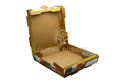 Pizza Boxes 10" Freshly-Baked Design