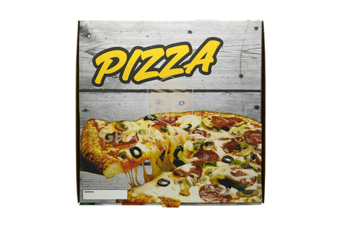 Pizza Boxes - Shine Disposables by Ghana Rubber – Ghana Rubber Products