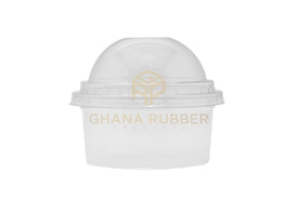 Plastic Tubs 150ml + Domed Lids