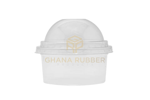 Image of Plastic Tubs 150ml + Domed Lids