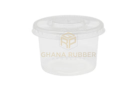 Plastic Tubs 250ml + Flat Lids