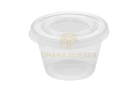 Portion Sauce Cups + Lids 4oz