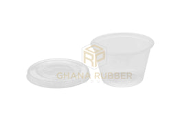 Portion Sauce Cups + Lids 4oz