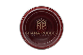 Red & Black Soup Bowl 550ml + Lids