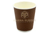 Ripple Paper Cups 12oz Brown
