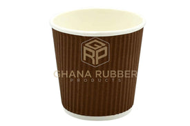 Ripple Paper Cups 4oz (No Lids)