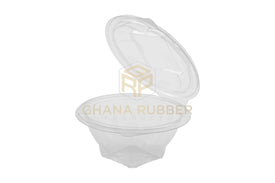 Round Salad Bowls Transparent 1000cc