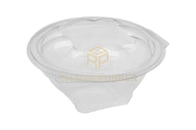 Round Salad Bowls Transparent 1000cc