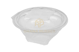 Round Salad Bowls Transparent 250cc