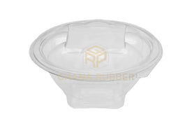Round Salad Bowls Transparent 250cc