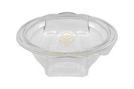 Round Salad Bowls Transparent 500cc