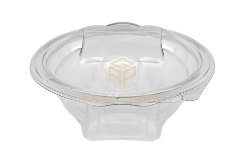 Image of Round Salad Bowls Transparent 500cc