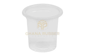 Sealable Cups Transparent 120cc