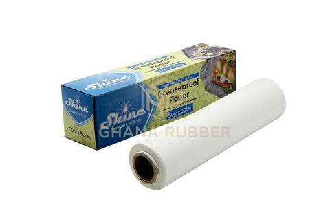 Image of Shine Greaseproof Paper 50m x 30cm