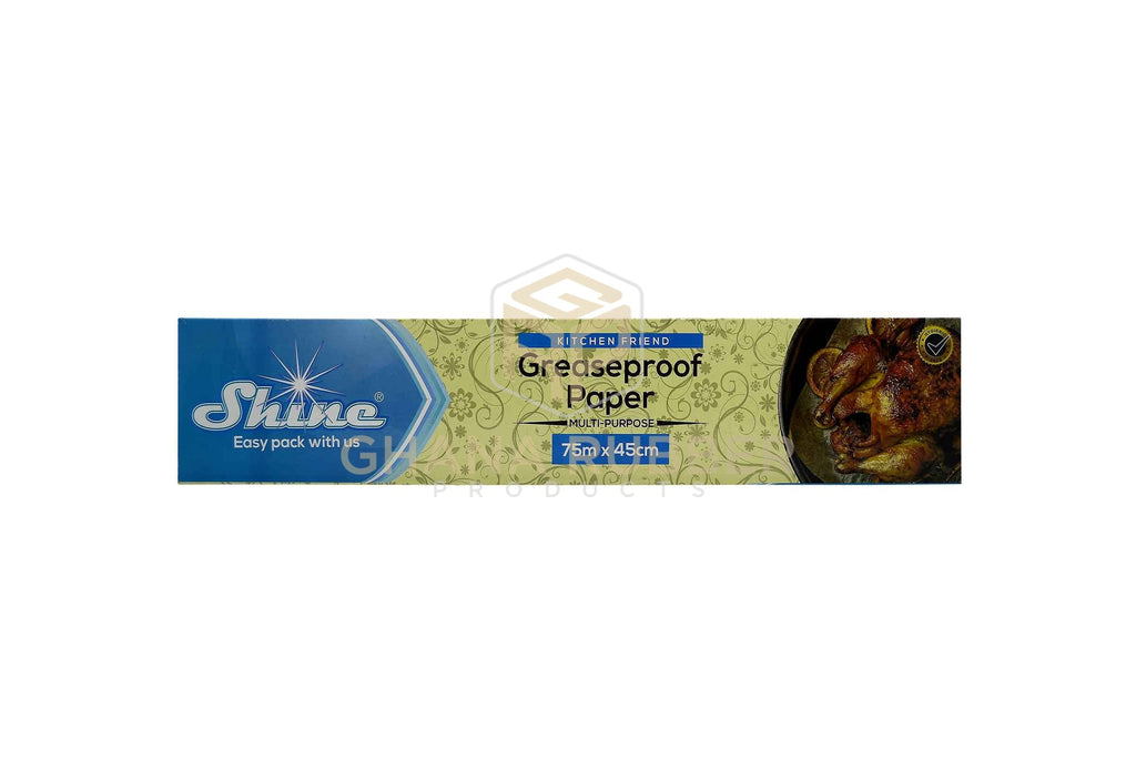 Shine Greaseproof Paper 75m x 45cm
