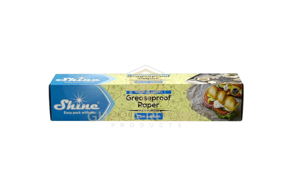 Shine Greaseproof Paper 75m x 45cm