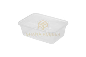 Shine Microwavable Containers Rectanglular 1000cc