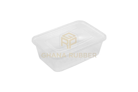 Image of Shine Microwavable Containers Rectanglular 750cc