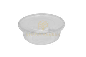 Shine Microwavable Containers Round 300cc