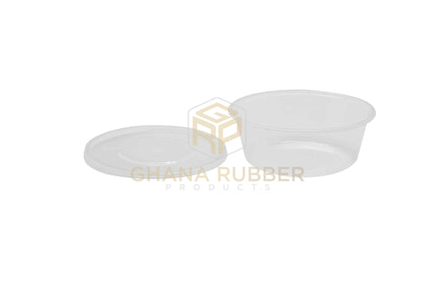 Image of Shine Microwavable Containers Round 625cc