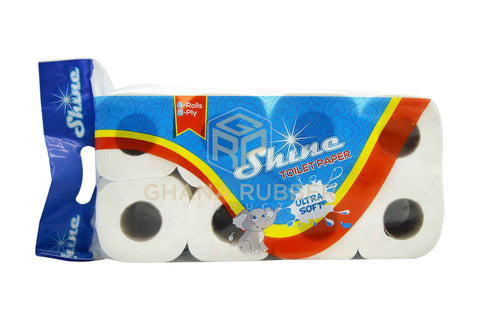 Image of Shine Toilet Paper 8-Pack