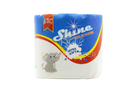 Image of Shine Toilet Paper Single Wrapped