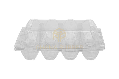 Image of Transparent Egg Trays for 12-Eggs