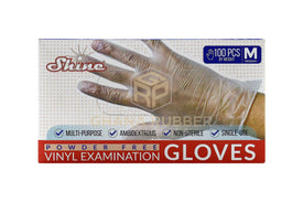 Vinyl Gloves Clear