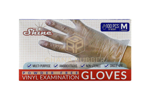 Vinyl Gloves Clear