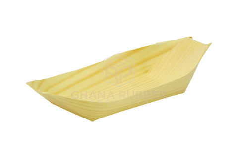 Image of Wooden Boat Tray